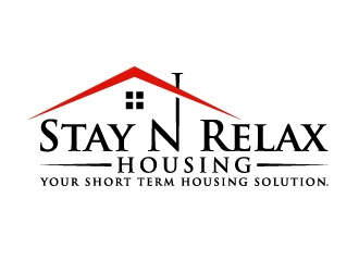 Stay N Relax Housing logo design by abss