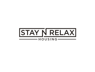 Stay N Relax Housing logo design by Franky.