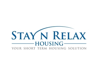 Stay N Relax Housing logo design by dibyo