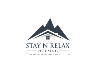 Stay N Relax Housing logo design by haidar
