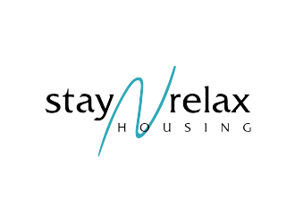 Stay N Relax Housing logo design by GemahRipah