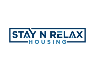 Stay N Relax Housing logo design by cybil