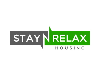 Stay N Relax Housing logo design by BrainStorming