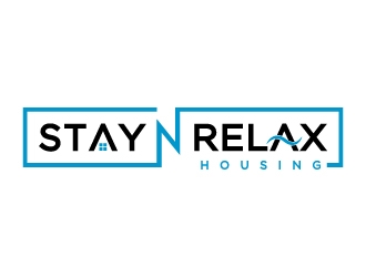 Stay N Relax Housing logo design by BrainStorming