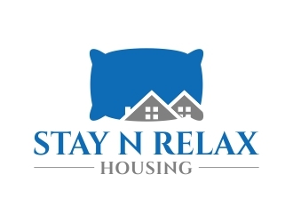 Stay N Relax Housing logo design by dibyo