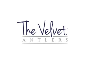 The Velvet Antlers logo design by ammad