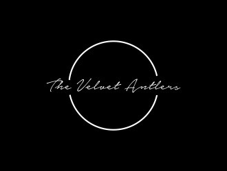 The Velvet Antlers logo design by ammad