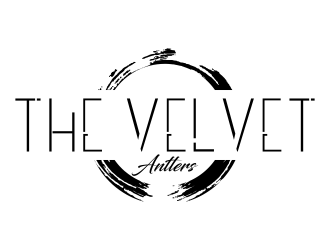 The Velvet Antlers logo design by savana