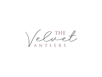 The Velvet Antlers logo design by bricton
