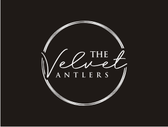 The Velvet Antlers logo design by bricton