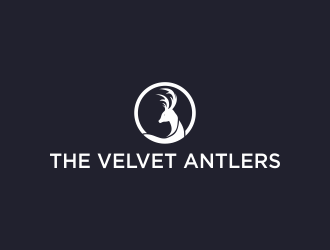 The Velvet Antlers logo design by goblin