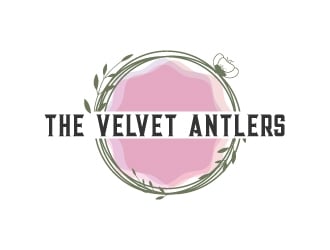 The Velvet Antlers logo design by kasperdz
