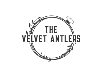 The Velvet Antlers logo design by kasperdz