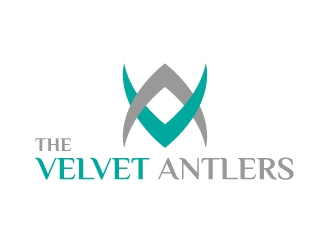 The Velvet Antlers logo design by logoesdesign