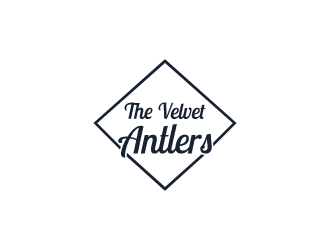 The Velvet Antlers logo design by keptgoing