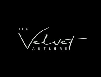 The Velvet Antlers logo design by berkahnenen