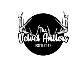 The Velvet Antlers logo design by DPNKR