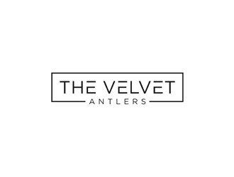 The Velvet Antlers logo design by alby