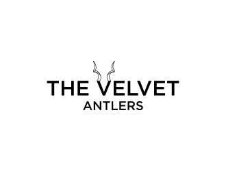 The Velvet Antlers logo design by N3V4