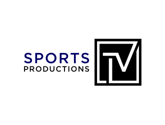 Sports TV Productions logo design by Zhafir