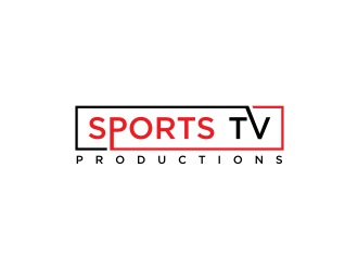 Sports TV Productions logo design by Barkah
