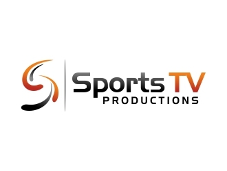 Sports TV Productions logo design by ruki