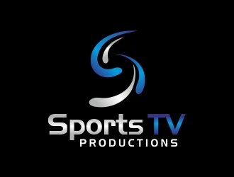 Sports TV Productions logo design by ruki