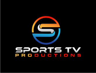 Sports TV Productions logo design by hidro