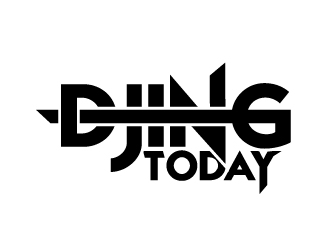 DJing Today logo design by cybil