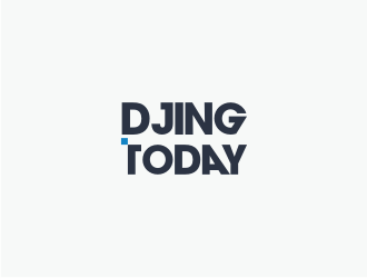 DJing Today logo design by Susanti