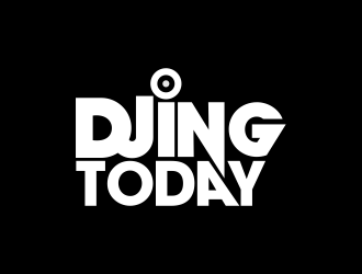 DJing Today logo design by perf8symmetry