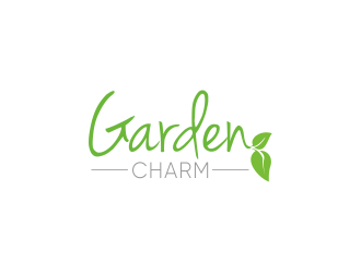 Garden Charm logo design by qqdesigns