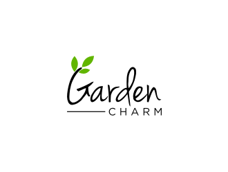Garden Charm logo design by Adundas