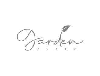 Garden Charm logo design by berkahnenen
