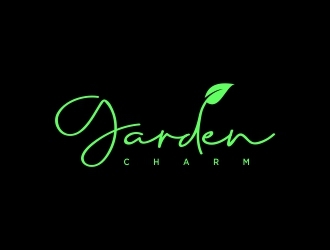 Garden Charm logo design by berkahnenen