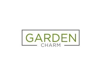 Garden Charm logo design by Barkah