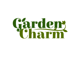 Garden Charm logo design by yans