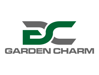 Garden Charm logo design by p0peye