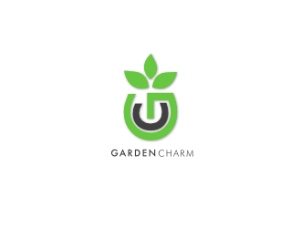 Garden Charm logo design by iorozuya