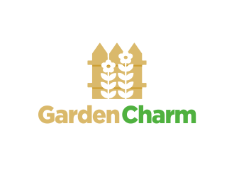 Garden Charm logo design by YONK