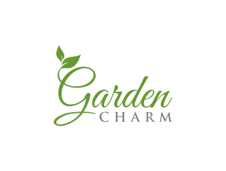Garden Charm logo design by IrvanB