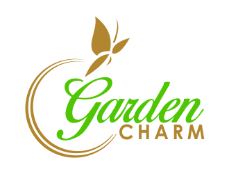 Garden Charm logo design by cahyobragas