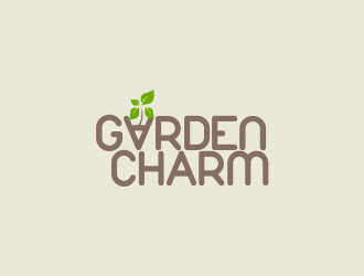 Garden Charm logo design by MCXL