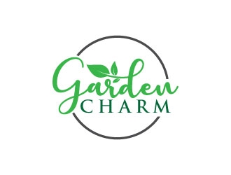 Garden Charm logo design by invento