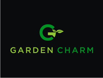 Garden Charm logo design by christabel