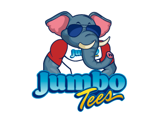 Jumbo Tees logo design by HaveMoiiicy
