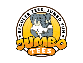 Jumbo Tees logo design by stayhumble