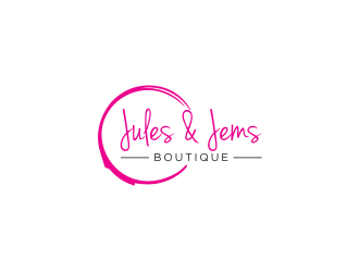 Jules & Gems logo design by Barkah