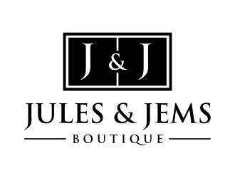 Jules & Gems logo design by p0peye