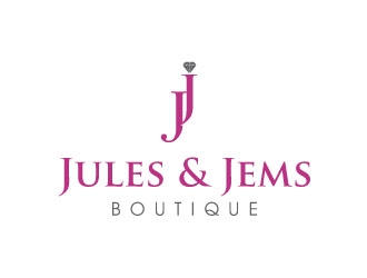 Jules & Gems logo design by zinnia